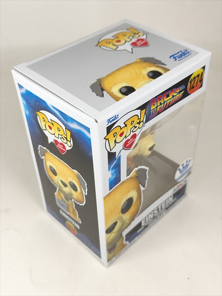 【箱傷】 アインシュタイン FUNKOショップ限定 [バック・トゥー・ザ・フューチャー(BACK TO THE FUTURE)] FUNKO(ファンコ) POP! 1274