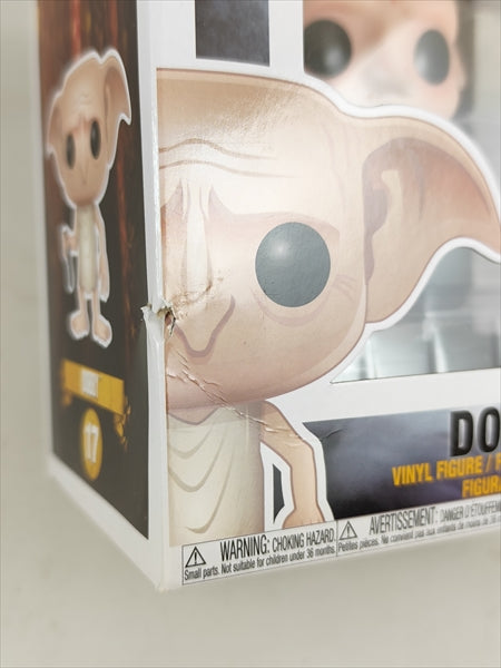 【箱傷】 ドビー [ハリー・ポッター(Harry Potter)] FUNKO(ファンコ) POP! 17