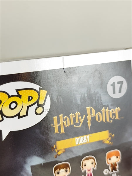 【箱傷】 ドビー [ハリー・ポッター(Harry Potter)] FUNKO(ファンコ) POP! 17