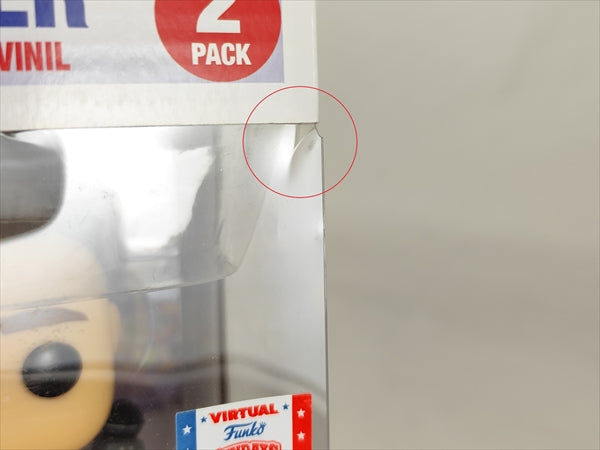 【箱傷】 マリオッティ＆ベッカー 2021年VIRTUAL FUNKO FUNDAYS限定 [FUNDAYS GAMES] FUNKO(ファンコ) POP! FUNKO 2PACK