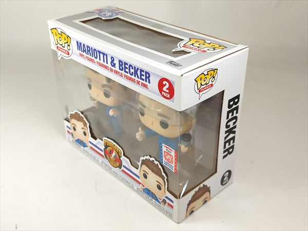 【箱傷】 マリオッティ＆ベッカー 2021年VIRTUAL FUNKO FUNDAYS限定 [FUNDAYS GAMES] FUNKO(ファンコ) POP! FUNKO 2PACK
