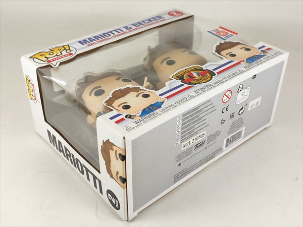 【箱傷】 マリオッティ＆ベッカー 2021年VIRTUAL FUNKO FUNDAYS限定 [FUNDAYS GAMES] FUNKO(ファンコ) POP! FUNKO 2PACK
