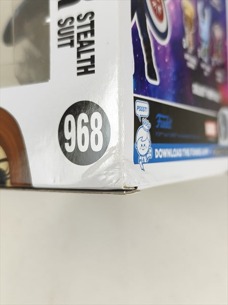 【箱傷】 キャプテン・カーター ステルススーツ [ホワット・イフ…？(WHAT IF…?)] FUNKO(ファンコ) POP! 968
