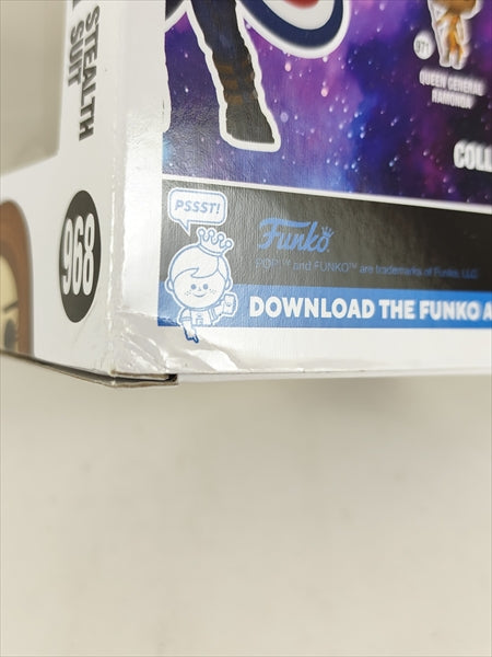 【箱傷】 キャプテン・カーター ステルススーツ [ホワット・イフ…？(WHAT IF…?)] FUNKO(ファンコ) POP! 968