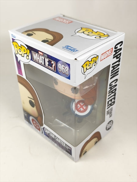 【箱傷】 キャプテン・カーター ステルススーツ [ホワット・イフ…？(WHAT IF…?)] FUNKO(ファンコ) POP! 968