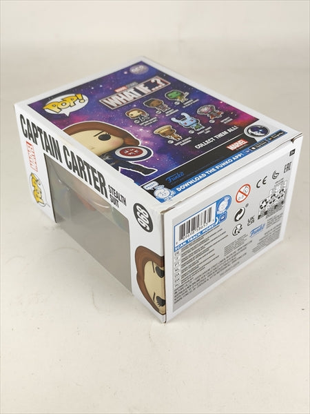 【箱傷】 キャプテン・カーター ステルススーツ [ホワット・イフ…？(WHAT IF…?)] FUNKO(ファンコ) POP! 968