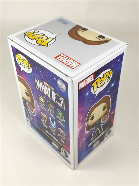 【箱傷】 キャプテン・カーター ステルススーツ [ホワット・イフ…？(WHAT IF…?)] FUNKO(ファンコ) POP! 968