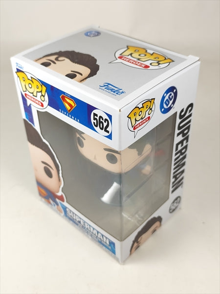 【箱傷】 スーパーマン [スーパーマン(2025)] FUNKO(ファンコ) POP! HEROES 562