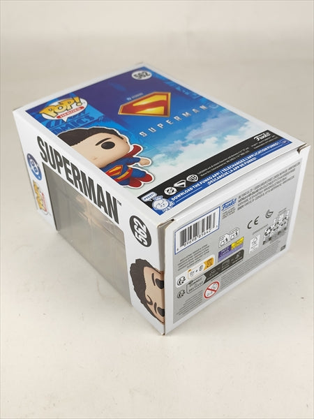 【箱傷】 スーパーマン [スーパーマン(2025)] FUNKO(ファンコ) POP! HEROES 562