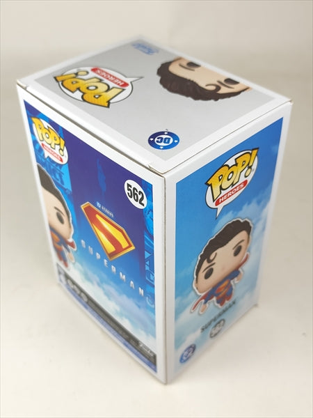 【箱傷】 スーパーマン [スーパーマン(2025)] FUNKO(ファンコ) POP! HEROES 562