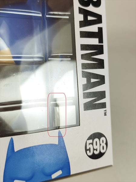 【箱傷】 バットマン [BATMAN] FUNKO(ファンコ) POP! HEROES 598