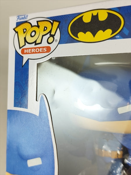 【箱傷】 バットマン [BATMAN] FUNKO(ファンコ) POP! HEROES 598
