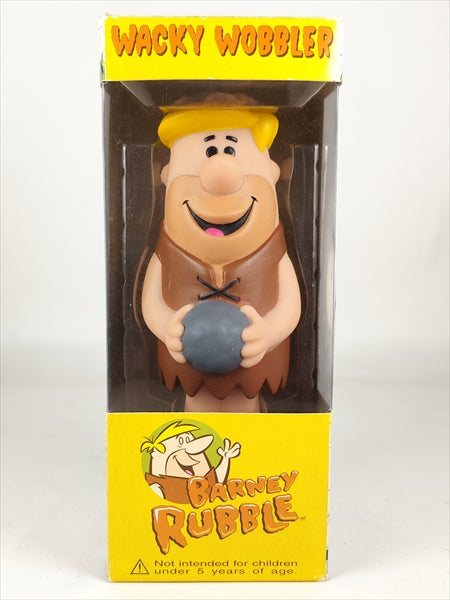 【箱傷】 バーニー・ラブル [原始家族フリントストーン(ハンナバーベラ)] FUNKO(ファンコ) Wacky Wobbler(ワッキーワブラー) ボブルヘッド