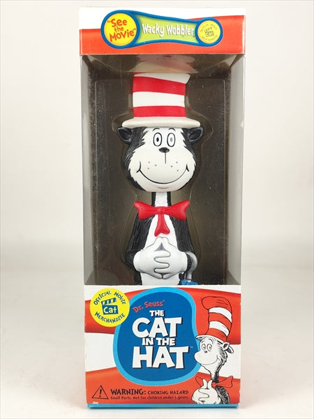 ハットしてキャット [The cat in the hat] FUNKO(ファンコ) Wacky Wobbler(ワッキーワブラー) ボブルヘッド
