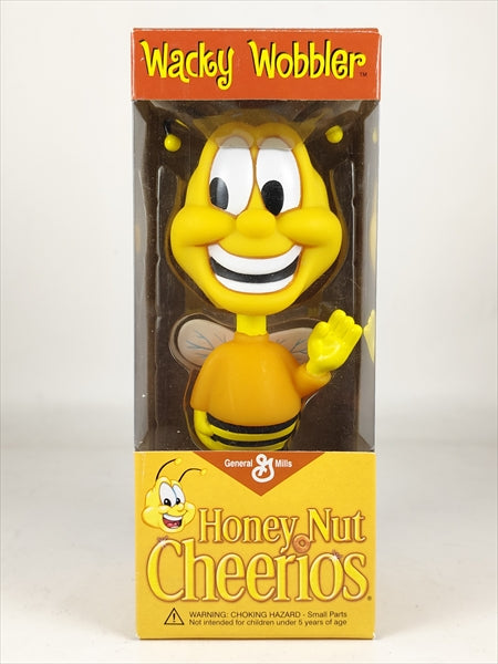 【箱傷】 Cheerios Bee [Honey Nut Cheerios(ハニーナッツチェリオス)] FUNKO(ファンコ) Wacky Wobbler(ワッキーワブラー) ボブルヘッド
