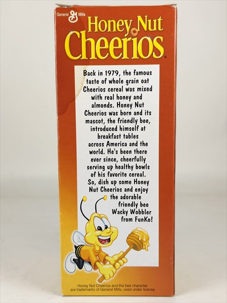 【箱傷】 Cheerios Bee [Honey Nut Cheerios(ハニーナッツチェリオス)] FUNKO(ファンコ) Wacky Wobbler(ワッキーワブラー) ボブルヘッド
