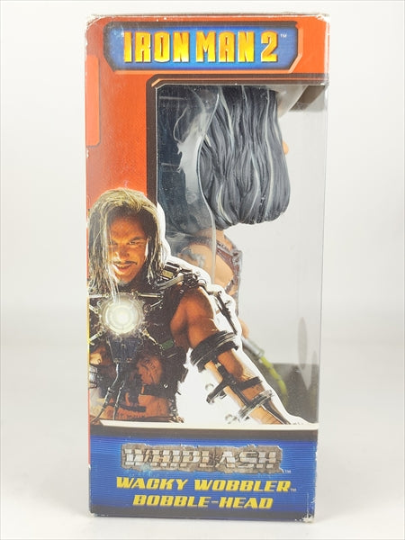 【箱傷】 ウィップラッシュ 畜光版 [アイアンマン2] FUNKO(ファンコ) Wacky Wobbler(ワッキーワブラー) ボブルヘッド