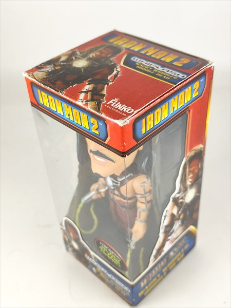 【箱傷】 ウィップラッシュ 畜光版 [アイアンマン2] FUNKO(ファンコ) Wacky Wobbler(ワッキーワブラー) ボブルヘッド