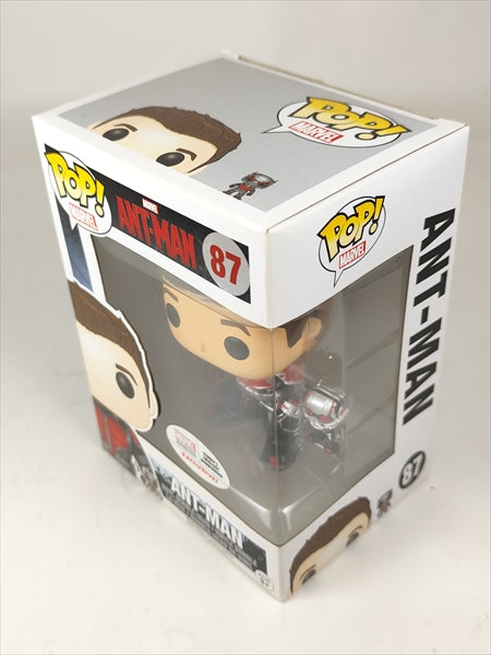 【取寄品・依頼者以外購入不可】【箱傷】 アントマン MARVEL COLLECTOR CORP限定版 [ANT-MAN] FUNKO(ファンコ) POP! MARVEL 87