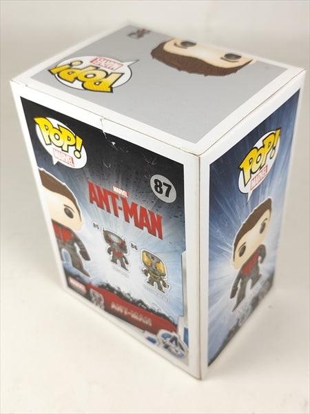 【取寄品・依頼者以外購入不可】【箱傷】 アントマン MARVEL COLLECTOR CORP限定版 [ANT-MAN] FUNKO(ファンコ) POP! MARVEL 87