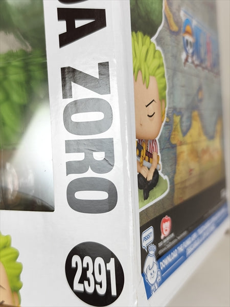 【箱傷】 ロロノア・ゾロ [ONE PIECE(ワンピース)] FUNKO(ファンコ) POP! ANIMATION 2391