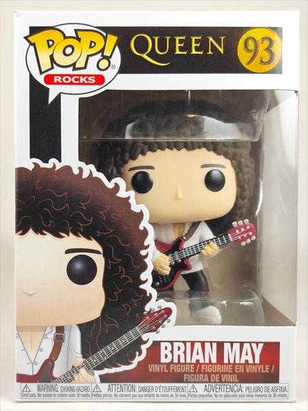 ブライアン・メイ [クイーン(QUEEN)] FUNKO(ファンコ) POP! ROCKS 93