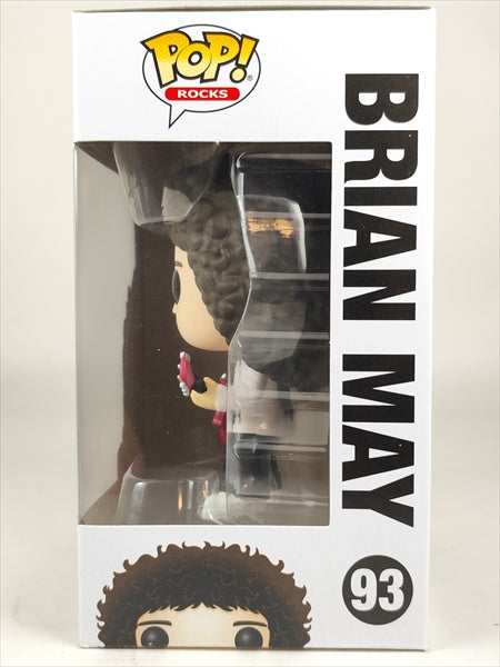 ブライアン・メイ [クイーン(QUEEN)] FUNKO(ファンコ) POP! ROCKS 93