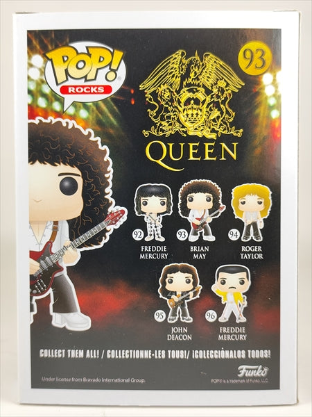 ブライアン・メイ [クイーン(QUEEN)] FUNKO(ファンコ) POP! ROCKS 93