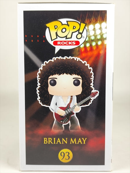 ブライアン・メイ [クイーン(QUEEN)] FUNKO(ファンコ) POP! ROCKS 93