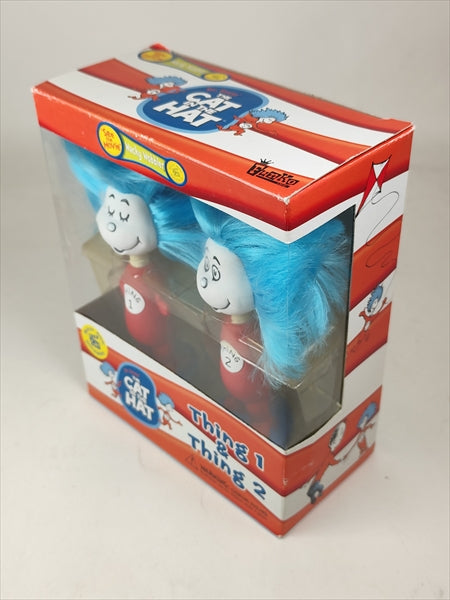 【箱傷】 Thing1 & Thing2 [The cat in the hat] FUNKO(ファンコ) Wacky Wobbler(ワッキーワブラー) ボブルヘッド