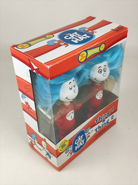 【箱傷】 Thing1 & Thing2 [The cat in the hat] FUNKO(ファンコ) Wacky Wobbler(ワッキーワブラー) ボブルヘッド