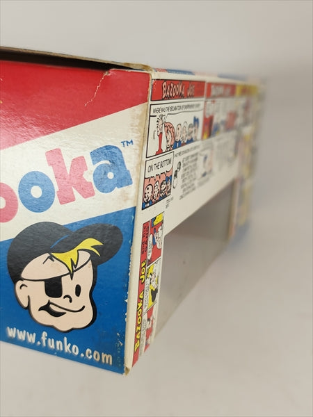 【箱傷】 バズーカ・ジョー 青 [TOPPS] FUNKO(ファンコ) Wacky Wobbler(ワッキーワブラー) ボブルヘッド