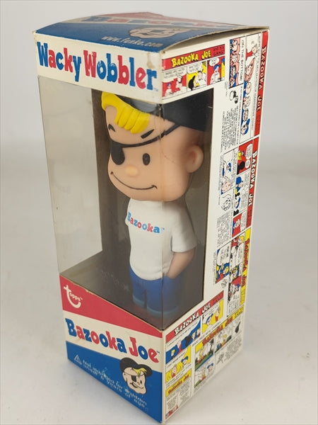 【箱傷】 バズーカ・ジョー 青 [TOPPS] FUNKO(ファンコ) Wacky Wobbler(ワッキーワブラー) ボブルヘッド