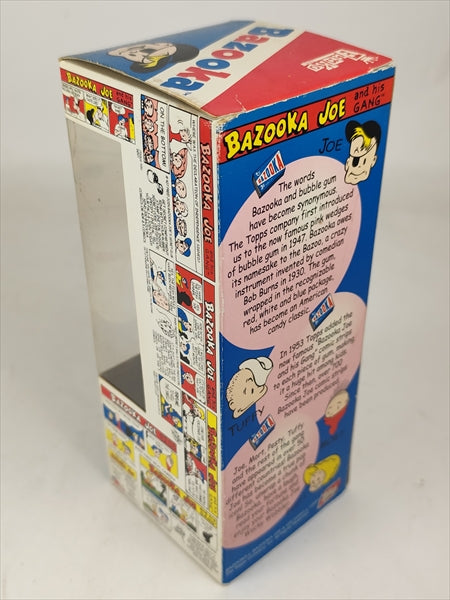【箱傷】 バズーカ・ジョー 青 [TOPPS] FUNKO(ファンコ) Wacky Wobbler(ワッキーワブラー) ボブルヘッド