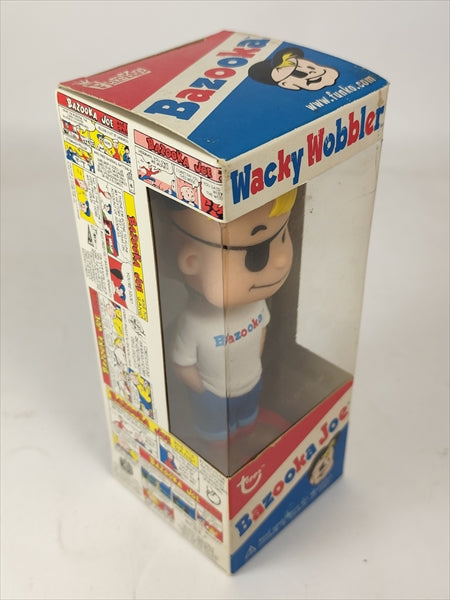 【箱傷】 バズーカ・ジョー 青 [TOPPS] FUNKO(ファンコ) Wacky Wobbler(ワッキーワブラー) ボブルヘッド