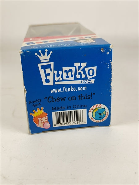 【箱傷】 バズーカ・ジョー 青 [TOPPS] FUNKO(ファンコ) Wacky Wobbler(ワッキーワブラー) ボブルヘッド