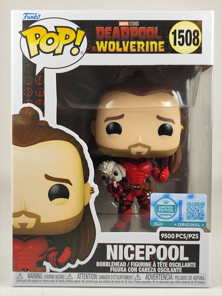 ナイスプール 9,500体限定 [デッドプール＆ウルヴァリン] FUNKO(ファンコ) POP! 1508