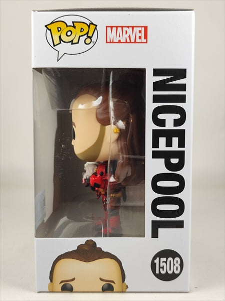 ナイスプール 9,500体限定 [デッドプール＆ウルヴァリン] FUNKO(ファンコ) POP! 1508