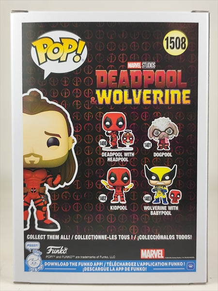 ナイスプール 9,500体限定 [デッドプール＆ウルヴァリン] FUNKO(ファンコ) POP! 1508