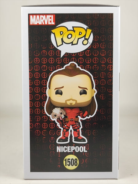 ナイスプール 9,500体限定 [デッドプール＆ウルヴァリン] FUNKO(ファンコ) POP! 1508