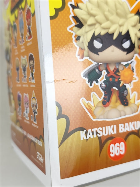 【箱傷】 爆豪勝己 [僕のヒーローアカデミア(MY HERO ACADEMIA)] FUNKO(ファンコ) POP! ANIMATION 969