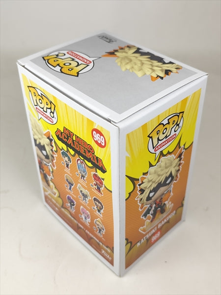 【箱傷】 爆豪勝己 [僕のヒーローアカデミア(MY HERO ACADEMIA)] FUNKO(ファンコ) POP! ANIMATION 969