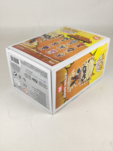 【箱傷】 爆豪勝己 [僕のヒーローアカデミア(MY HERO ACADEMIA)] FUNKO(ファンコ) POP! ANIMATION 969