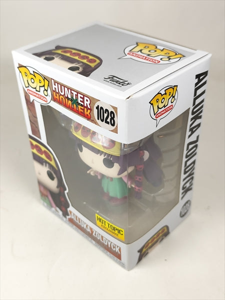 【箱傷】 アルカ＝ゾルディック [ハンターハンター] FUNKO(ファンコ) POP! 1028