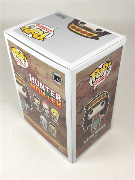 【箱傷】 アルカ＝ゾルディック [ハンターハンター] FUNKO(ファンコ) POP! 1028