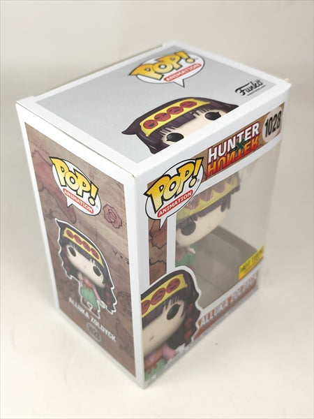 【箱傷】 アルカ＝ゾルディック [ハンターハンター] FUNKO(ファンコ) POP! 1028