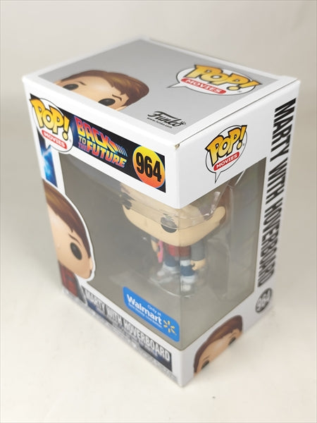 【箱傷】 マーティ　ホバーボード [バック・トゥー・ザ・フューチャー(BACK TO THE FUTURE)] FUNKO(ファンコ) POP! MOVIES 964
