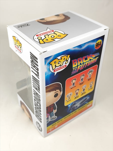 【箱傷】 マーティ　ホバーボード [バック・トゥー・ザ・フューチャー(BACK TO THE FUTURE)] FUNKO(ファンコ) POP! MOVIES 964