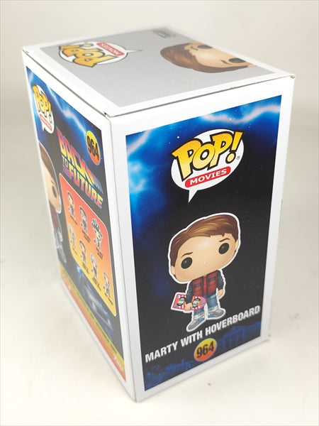 【箱傷】 マーティ　ホバーボード [バック・トゥー・ザ・フューチャー(BACK TO THE FUTURE)] FUNKO(ファンコ) POP! MOVIES 964