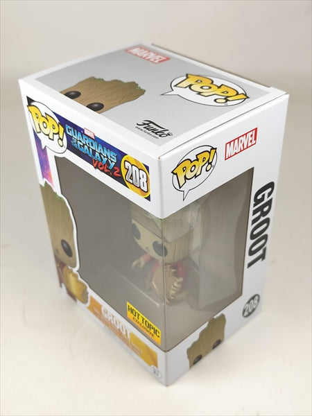 【箱傷】 グルート　ラベンジャーズバッチ [ガーディアンズ・オブ・ギャラクシー VOL.2] FUNKO(ファンコ) POP! 208